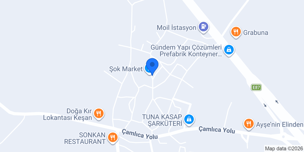 Mertcan çiftliği konumu