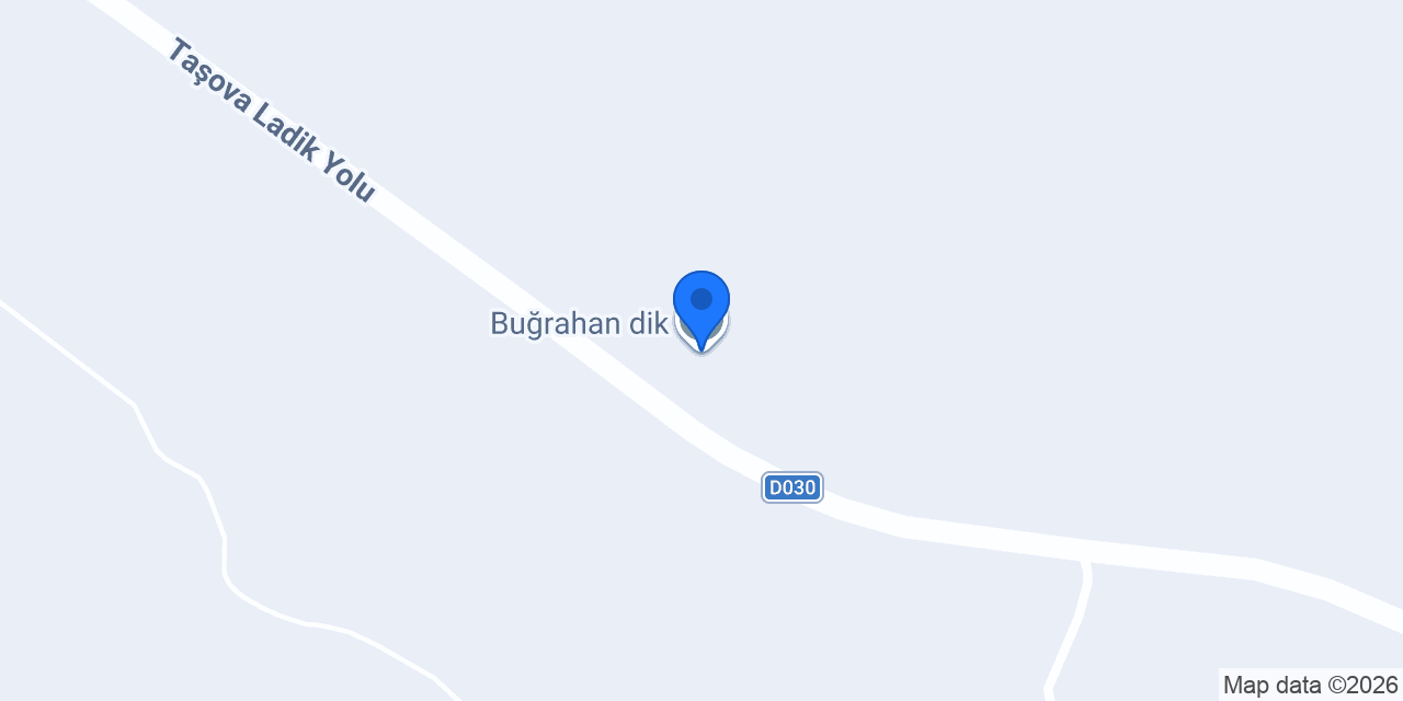 Buğrahan dik konumu