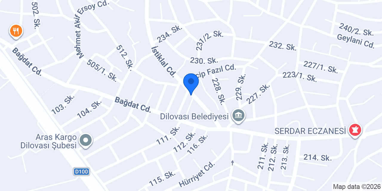 Dismedya konumu