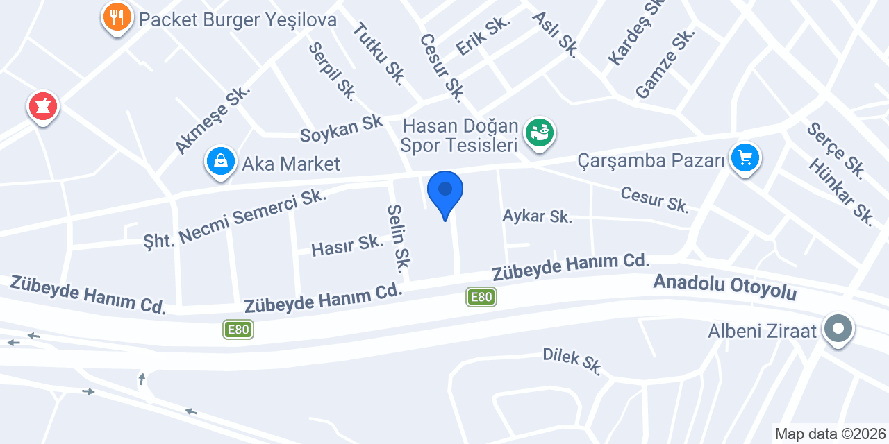 Duha Mühendislik konumu