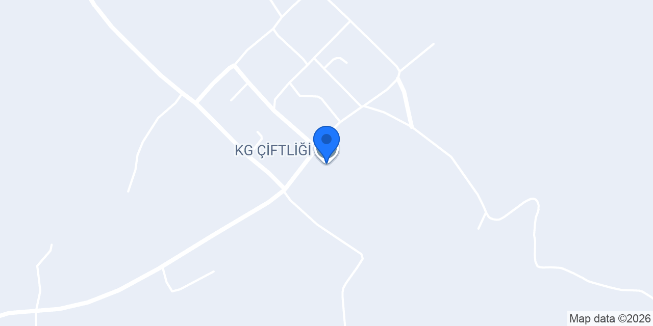 KG ÇİFTLİĞİ konumu