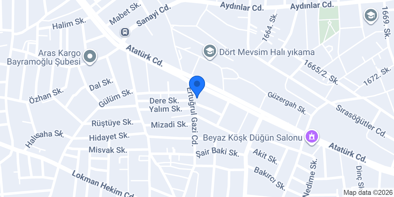DEVİN ÇİÇEKÇİLİK konumu