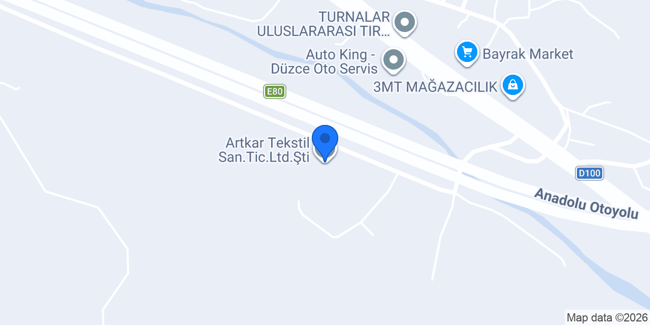 Artkar Tekstil San.Tic.Ltd.Şti konumu
