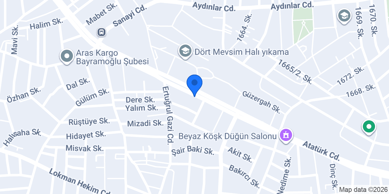 Altanlar Yapi Inşaat konumu