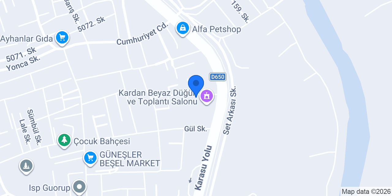 MSB Ambalaj Temizlik Kozm.Gıda San.Tic.Ltd.Şti. konumu