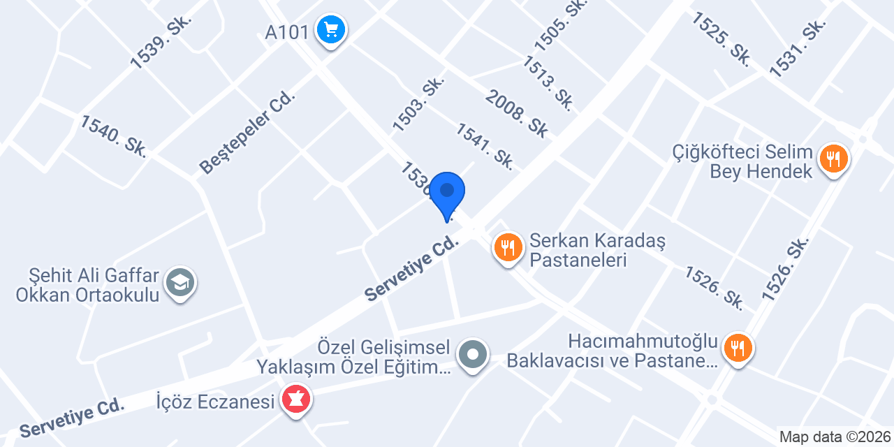 MM Migros konumu
