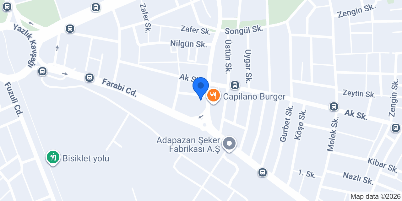 sakarya elektrikci konumu