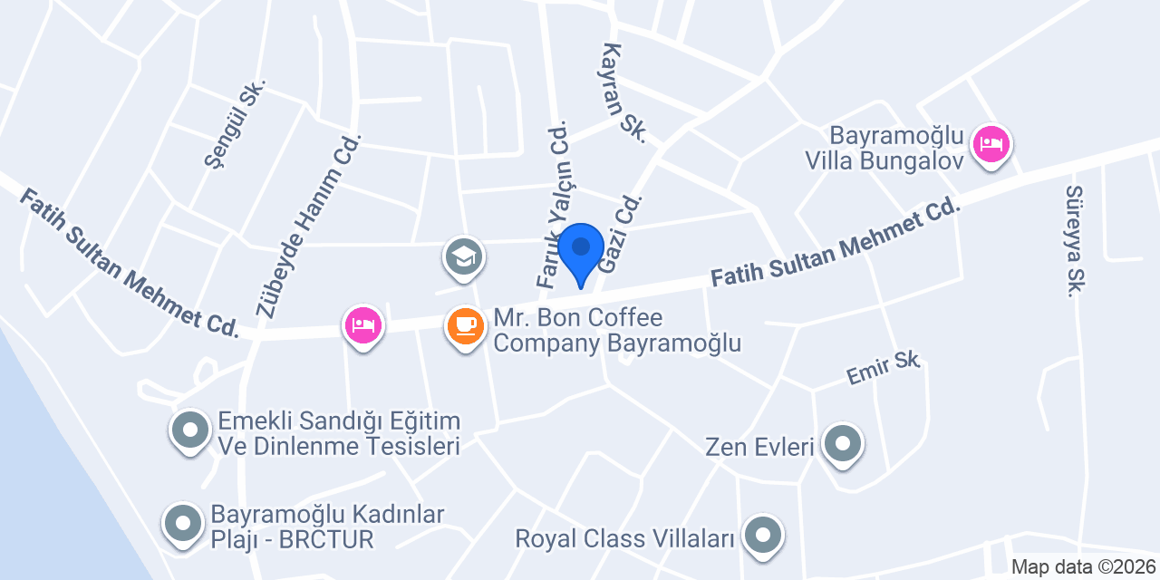 Özel Basamak Eğitim Kurumları (Bayramoğlu) konumu
