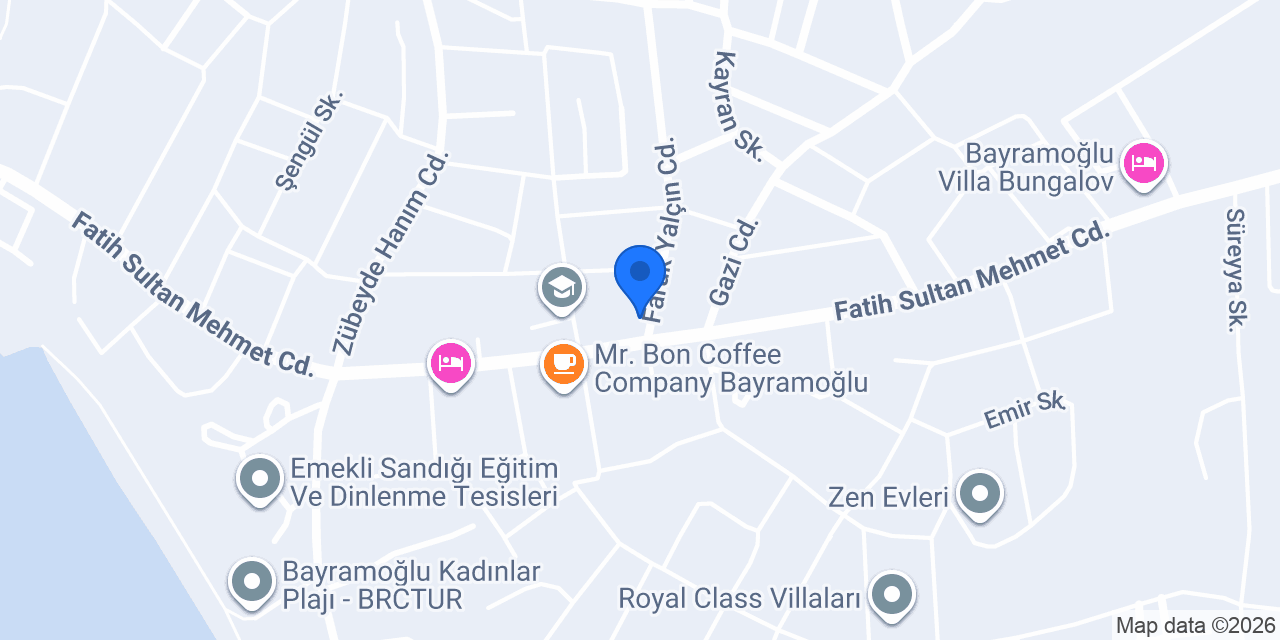Müjde Çiçekçilik Ve Peyzaj konumu