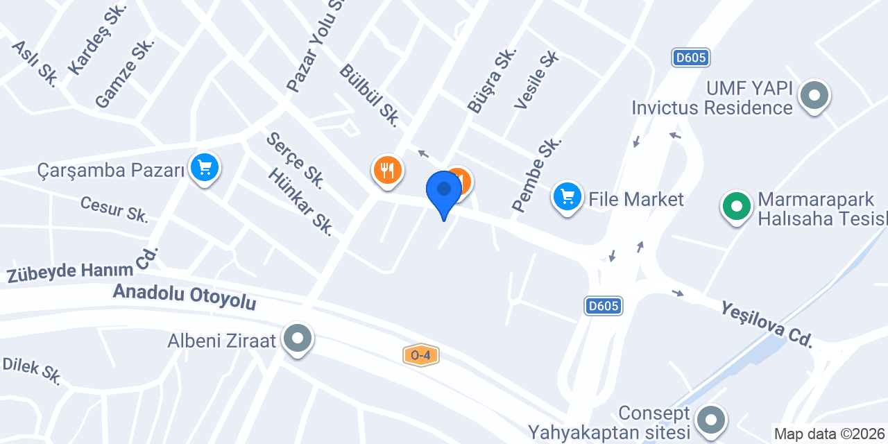 Vitra Artema On iki Yapı konumu