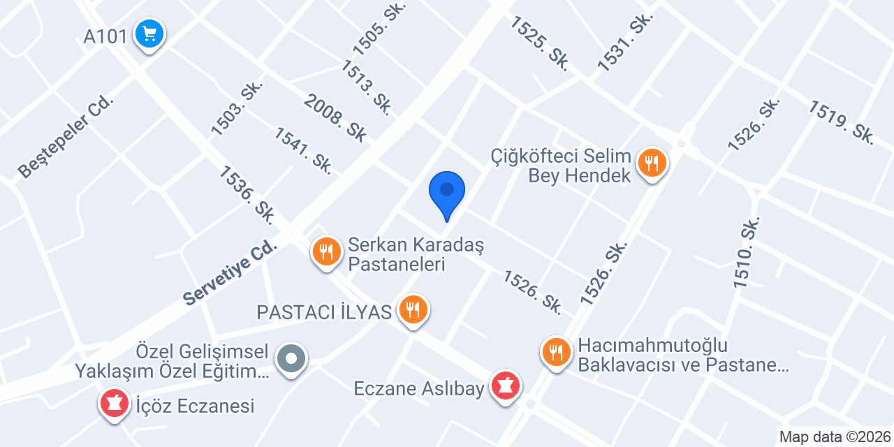 Ref Cihan Yapı konumu