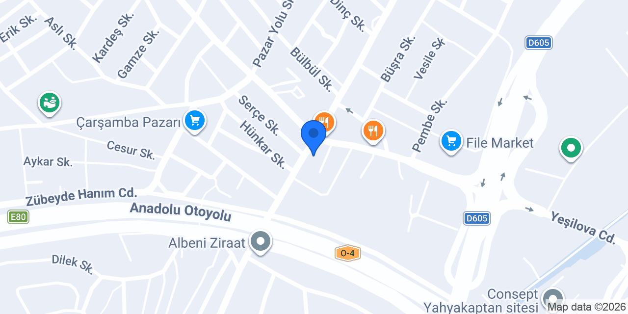 Samet Kasap Yeşilova konumu