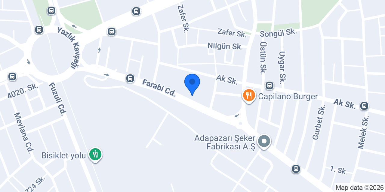 Pera Pilates konumu