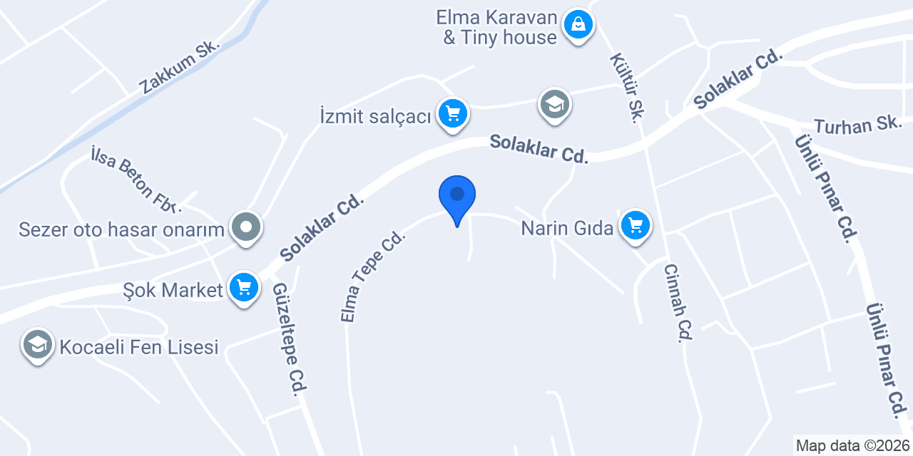 EFE MANTAR PAZARLAMA konumu