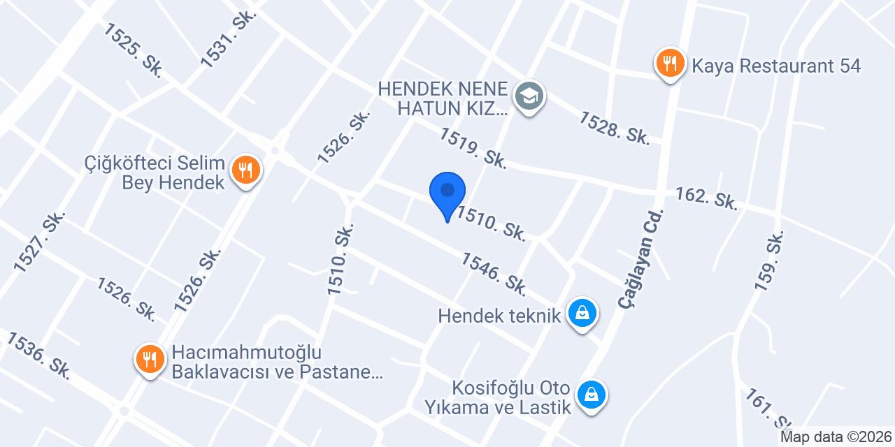 GÜLTEKİN YAPI konumu