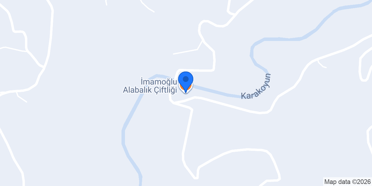 İmamoğlu Alabalık Çiftliği konumu