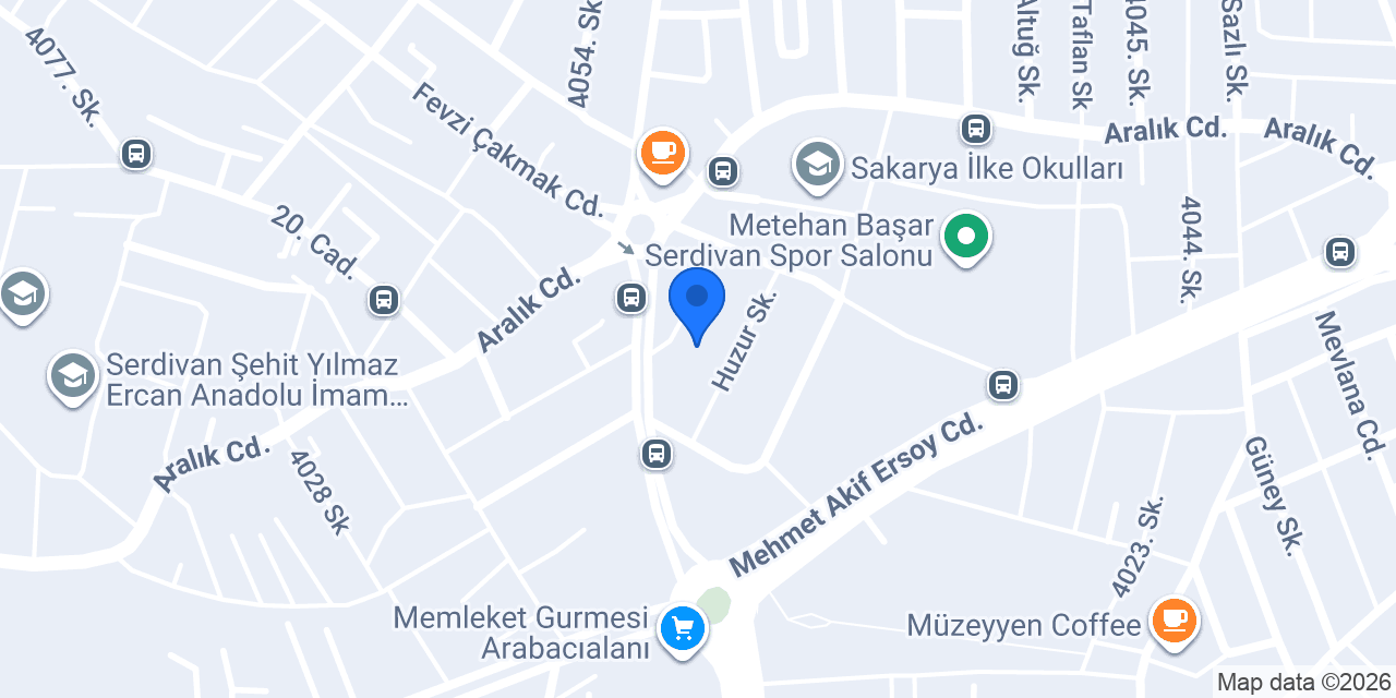 Özel Özlem Dil Konuşma ve Ergoterapi Merkezi konumu