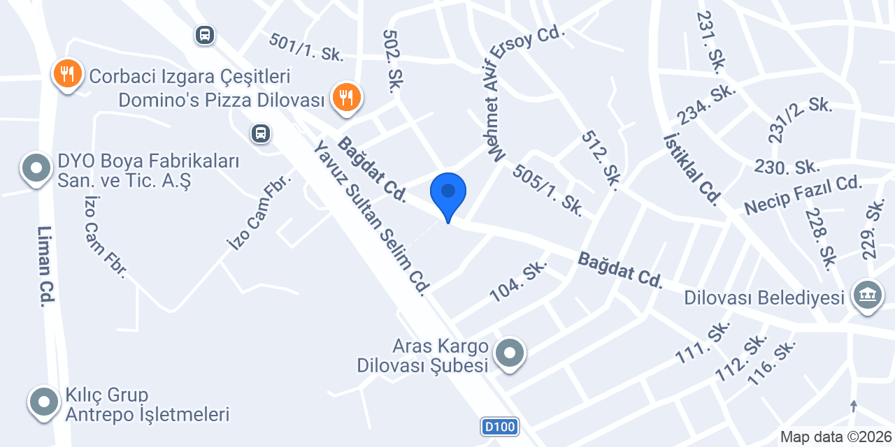 Kuaför Cemil konumu