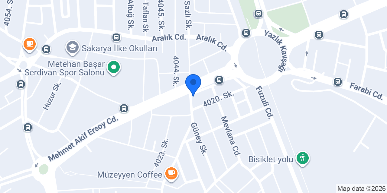Sakarya Lastikçi 7/24 Mobil Lastik konumu