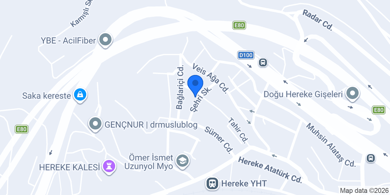 İnciNailBar konumu