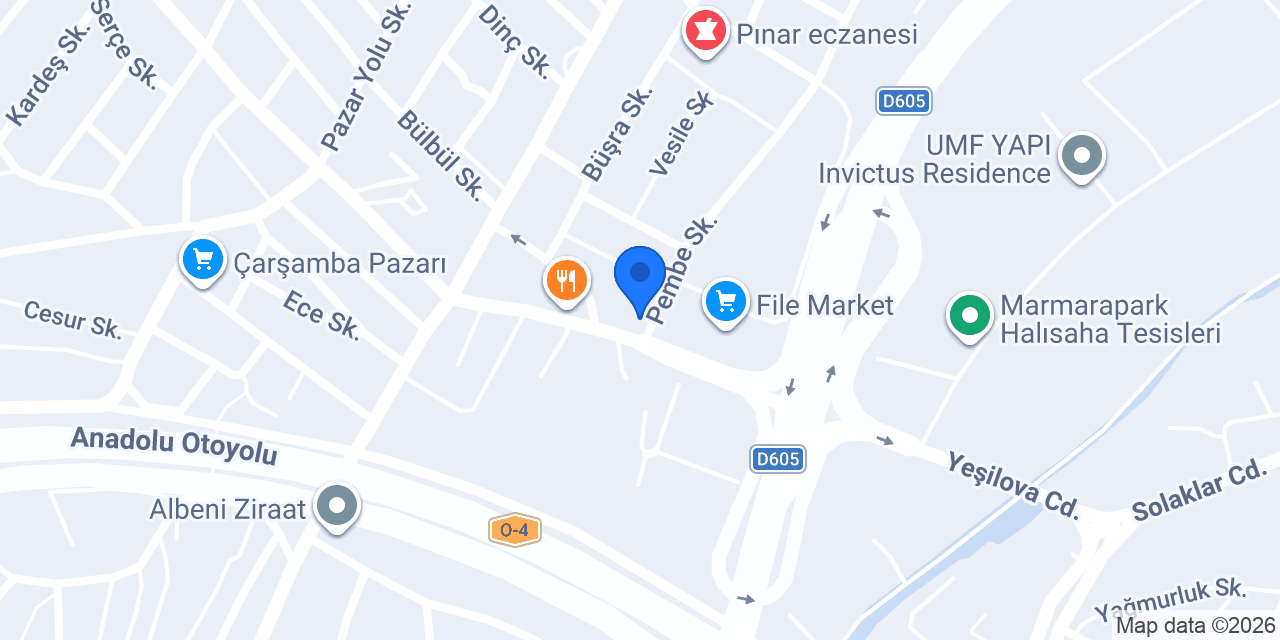 Et Dünyası Kasap Izgara konumu