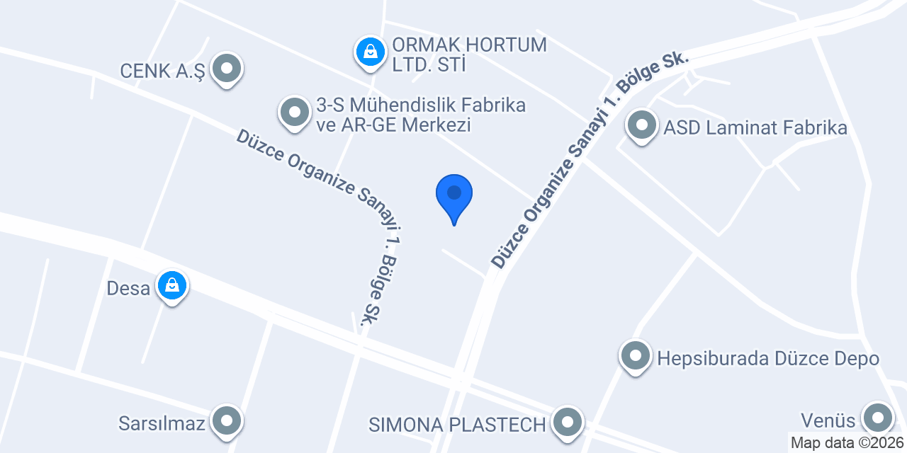 Bilen Egzost konumu
