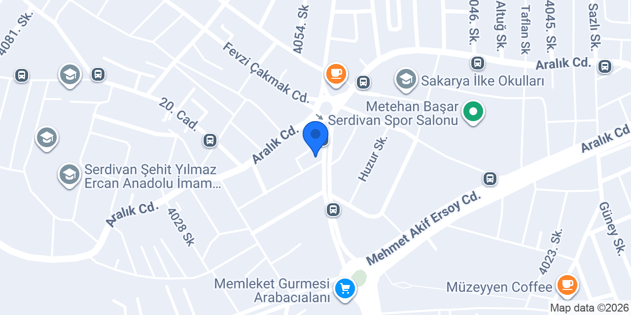 DECOER İç Mimarlık & Tadilat konumu