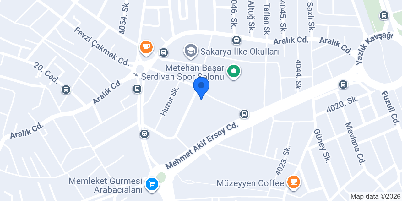 Durduran Hukuk Bürosu konumu