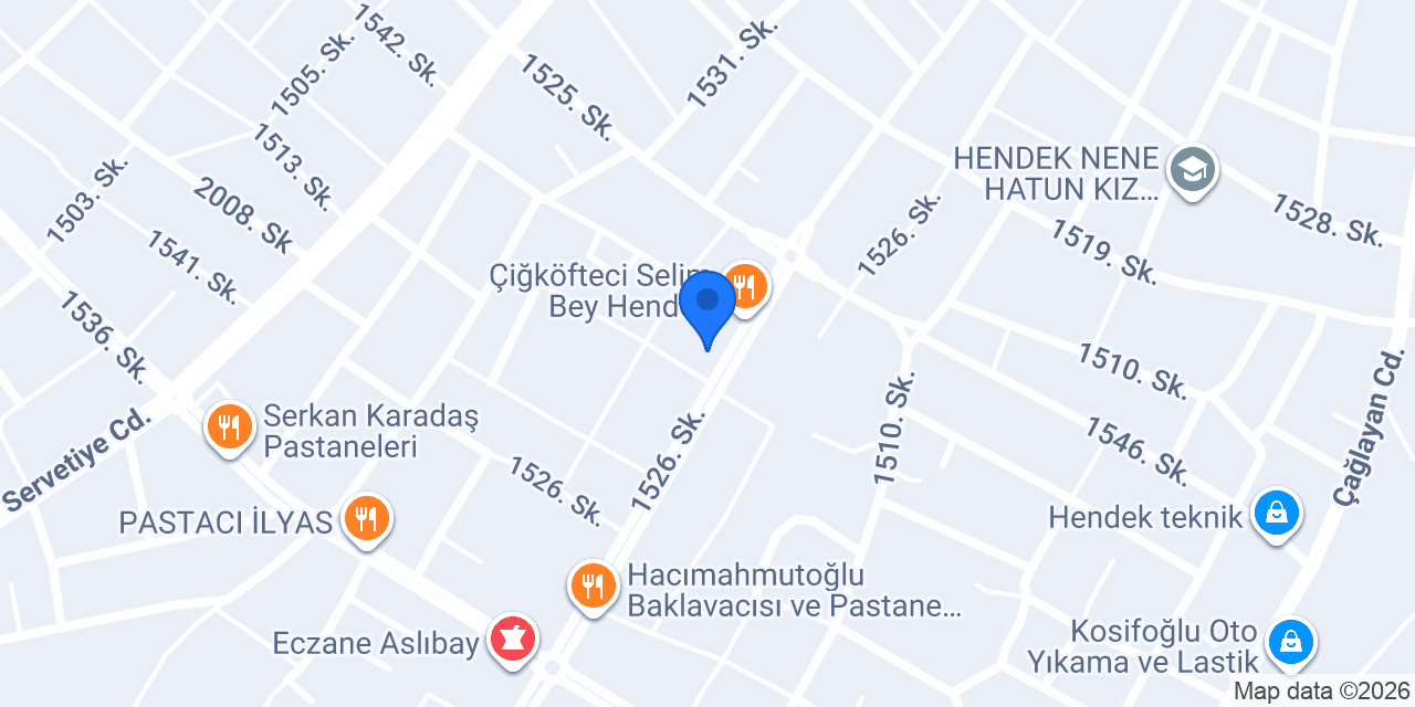 KAAN MOBİLYA konumu