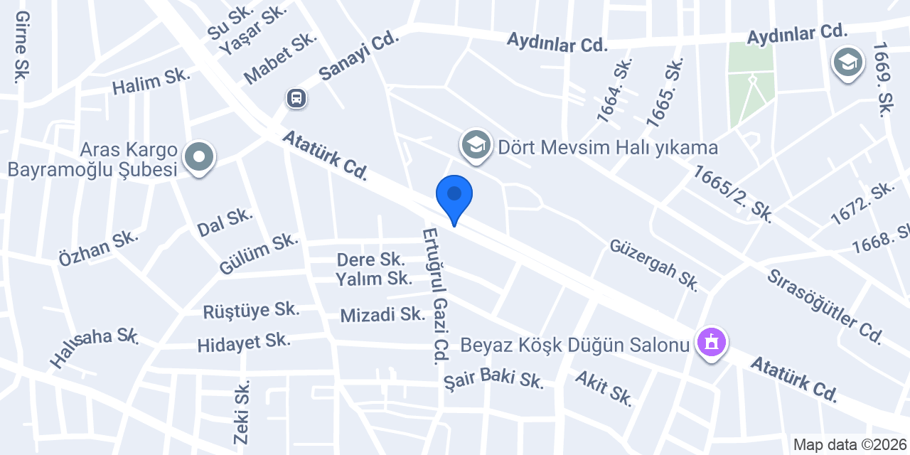 Sezgin Oto Sezgin Usta konumu