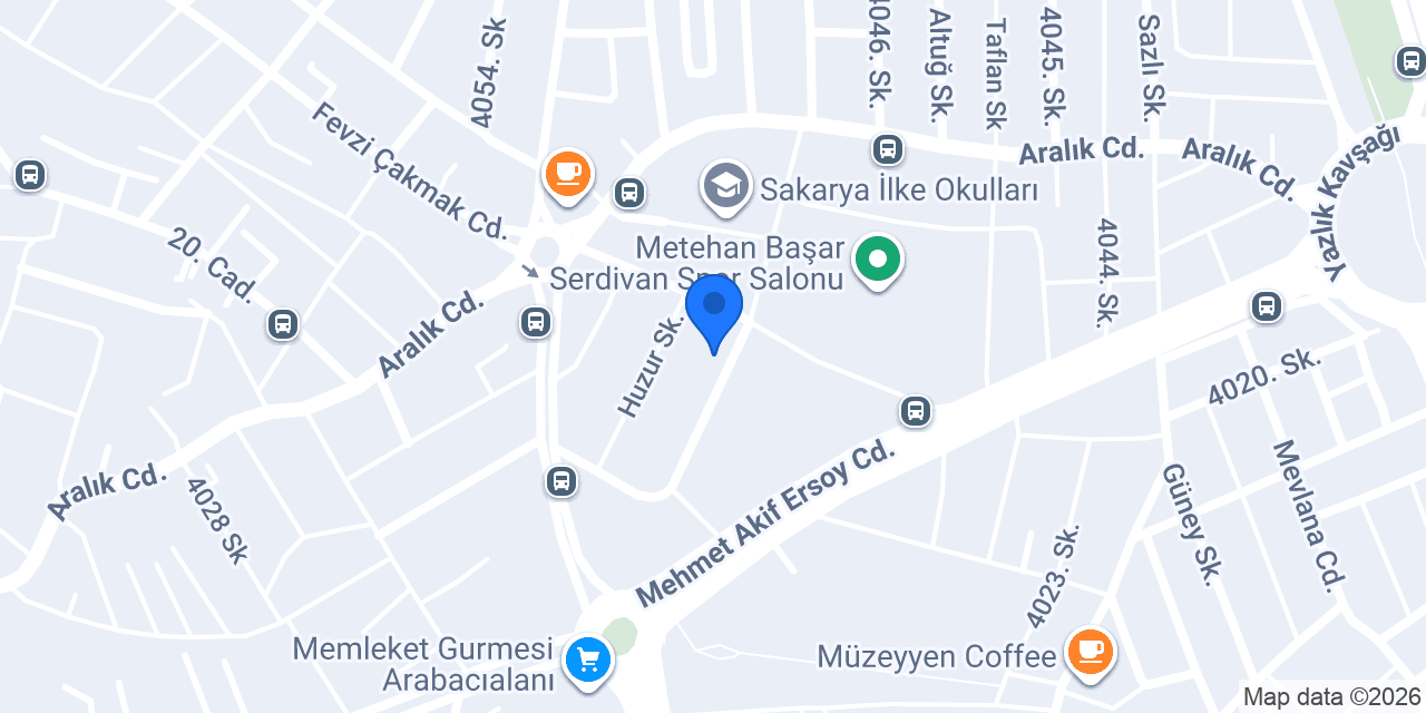 Özel TEB Okulları konumu