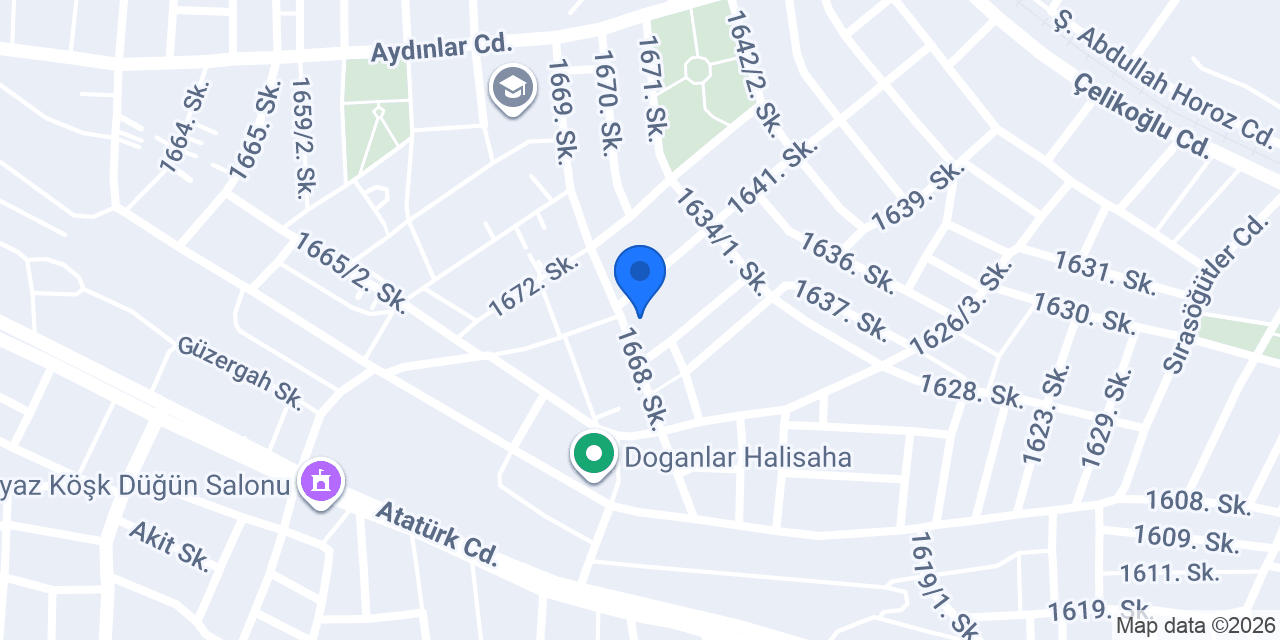 Darıca Elmacık Su Bayi konumu