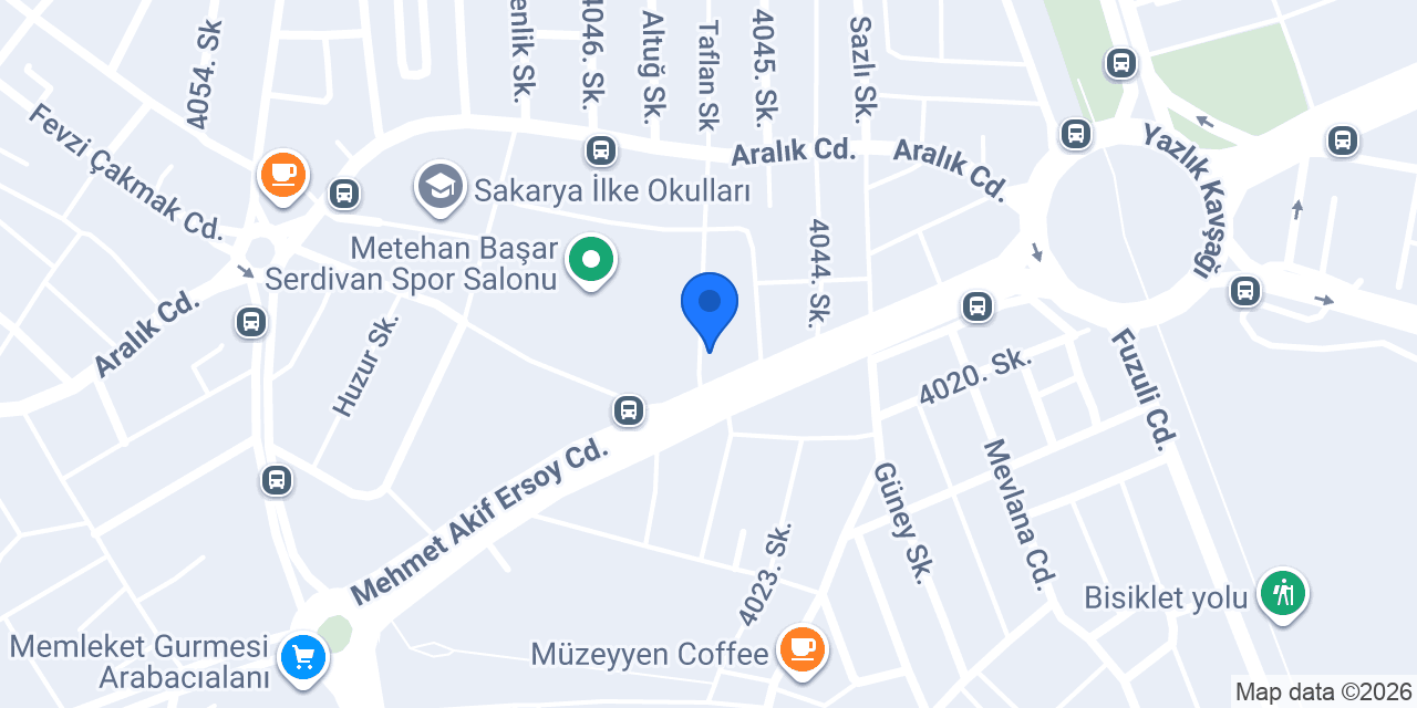 Moon Davet Serdivan konumu