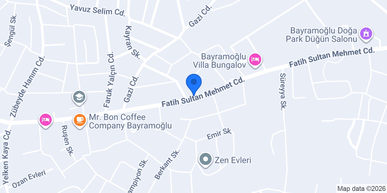 Parla Viens Suites konumu
