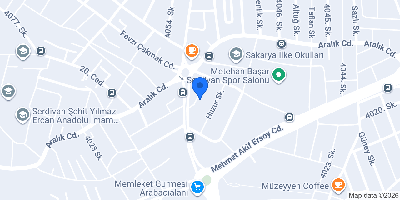 Dilbaz Çocuk Akademisi konumu