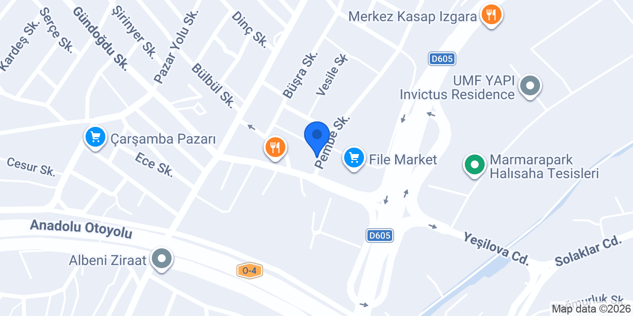 JOZİ3D konumu