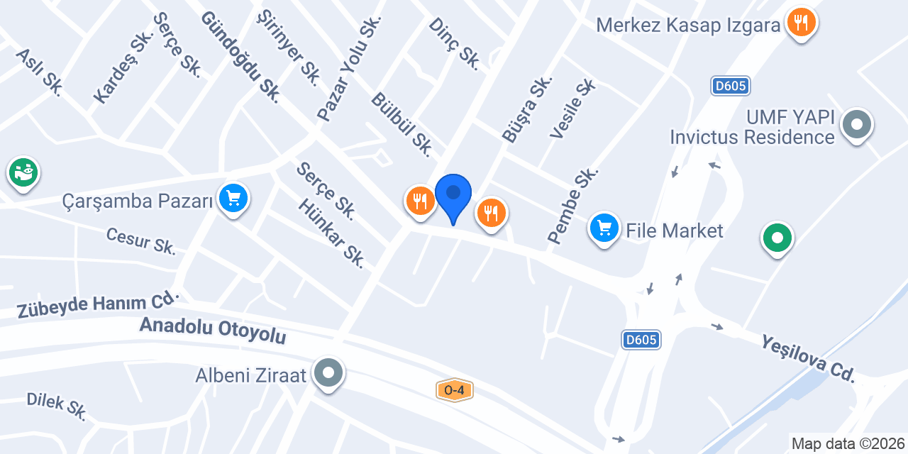 Nikomedya Site Yönetimi konumu
