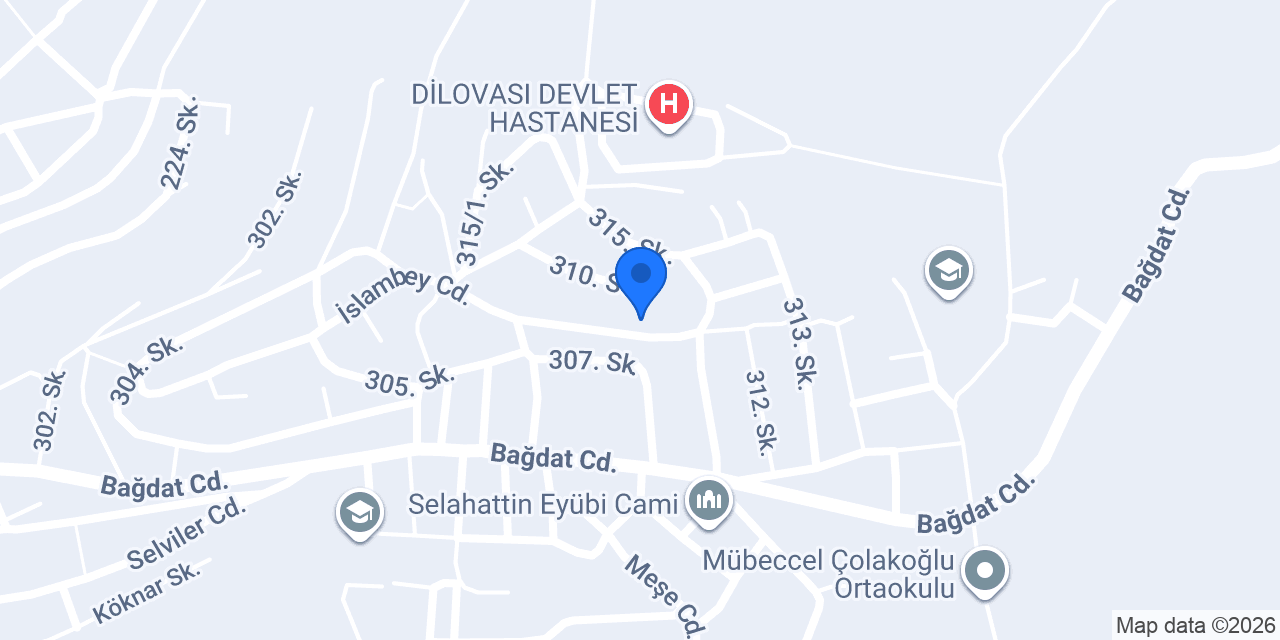 Lezzet Poğaça konumu