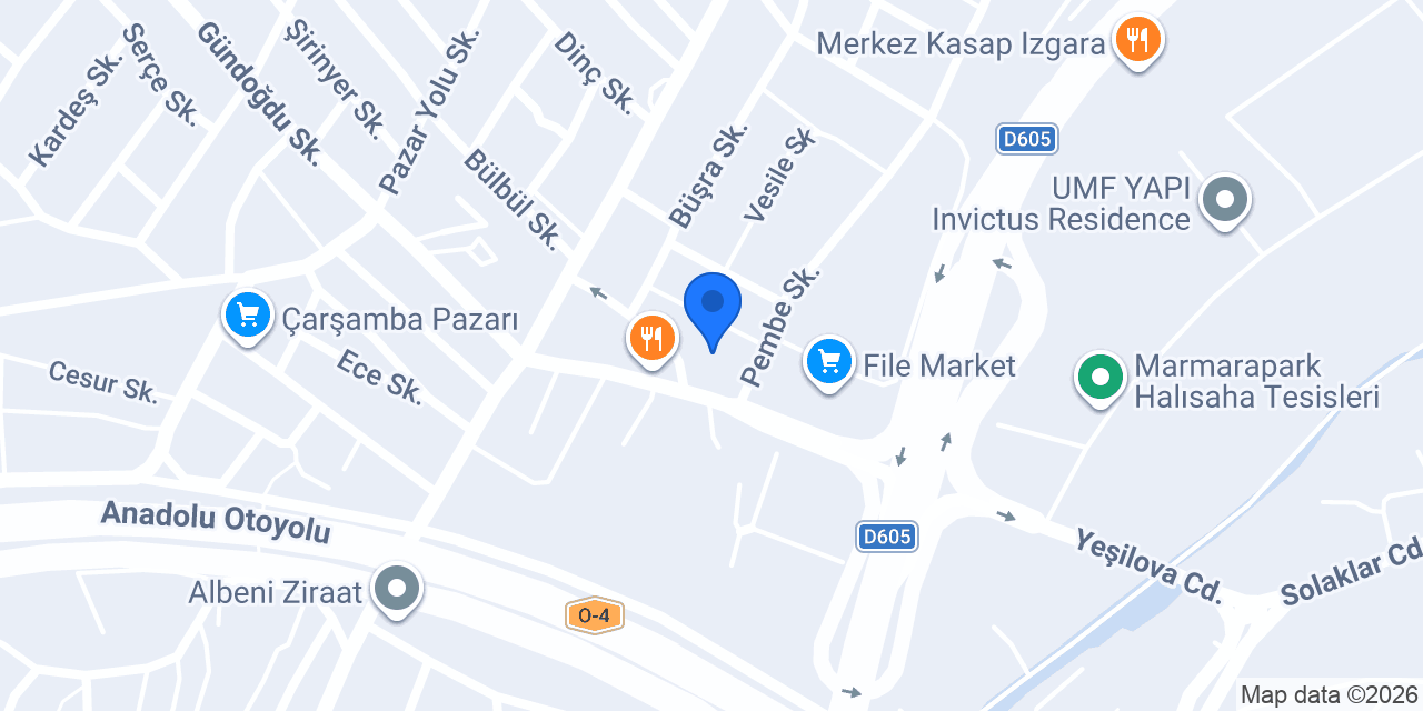 PINARLAR TARIM konumu