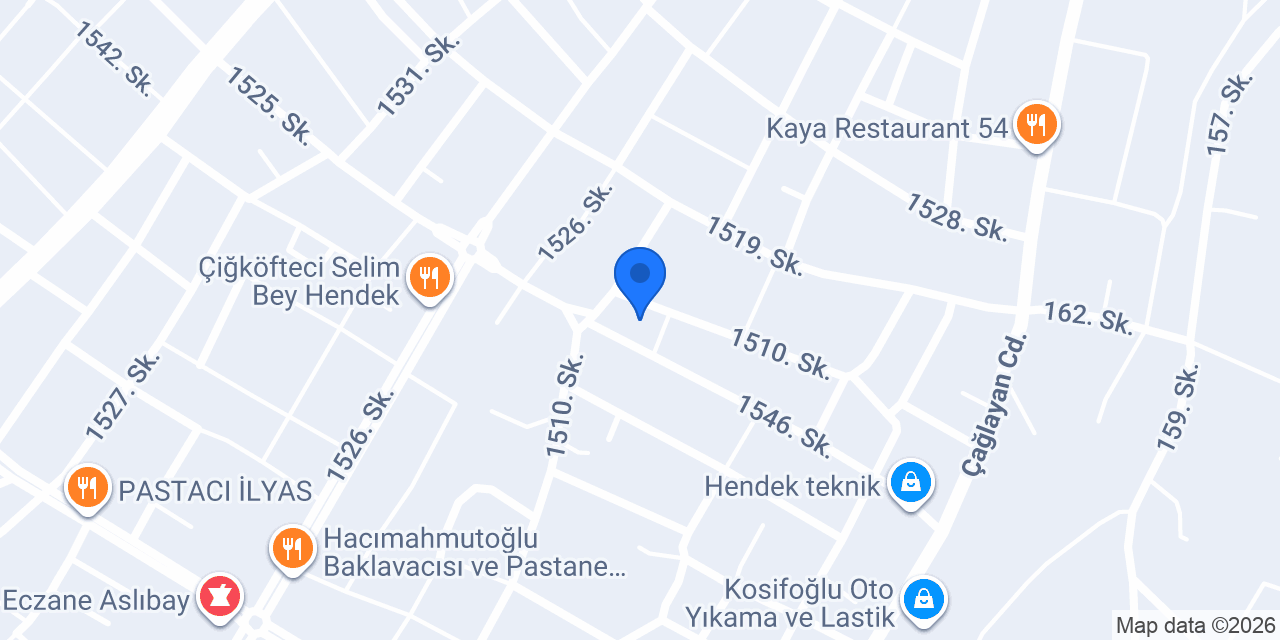 BLC Kurs Merkezi konumu