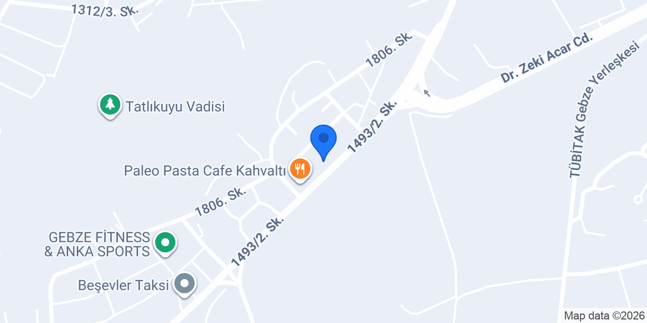 KANATÇI DAYI GEBZE konumu