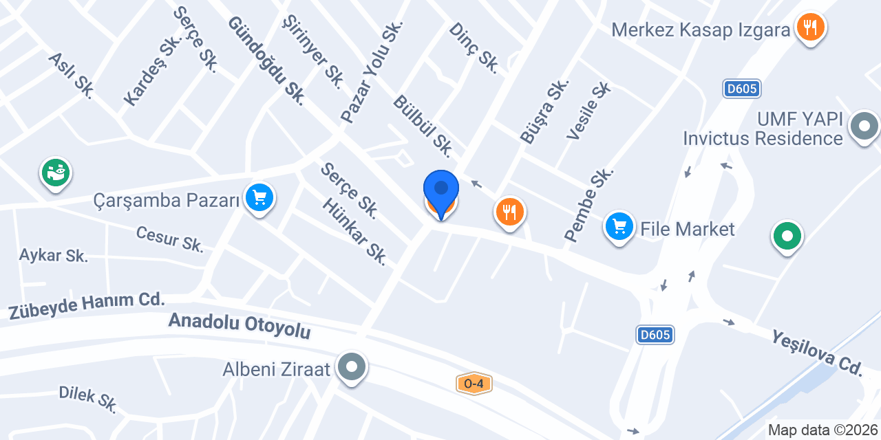 Edenya İnşaat konumu
