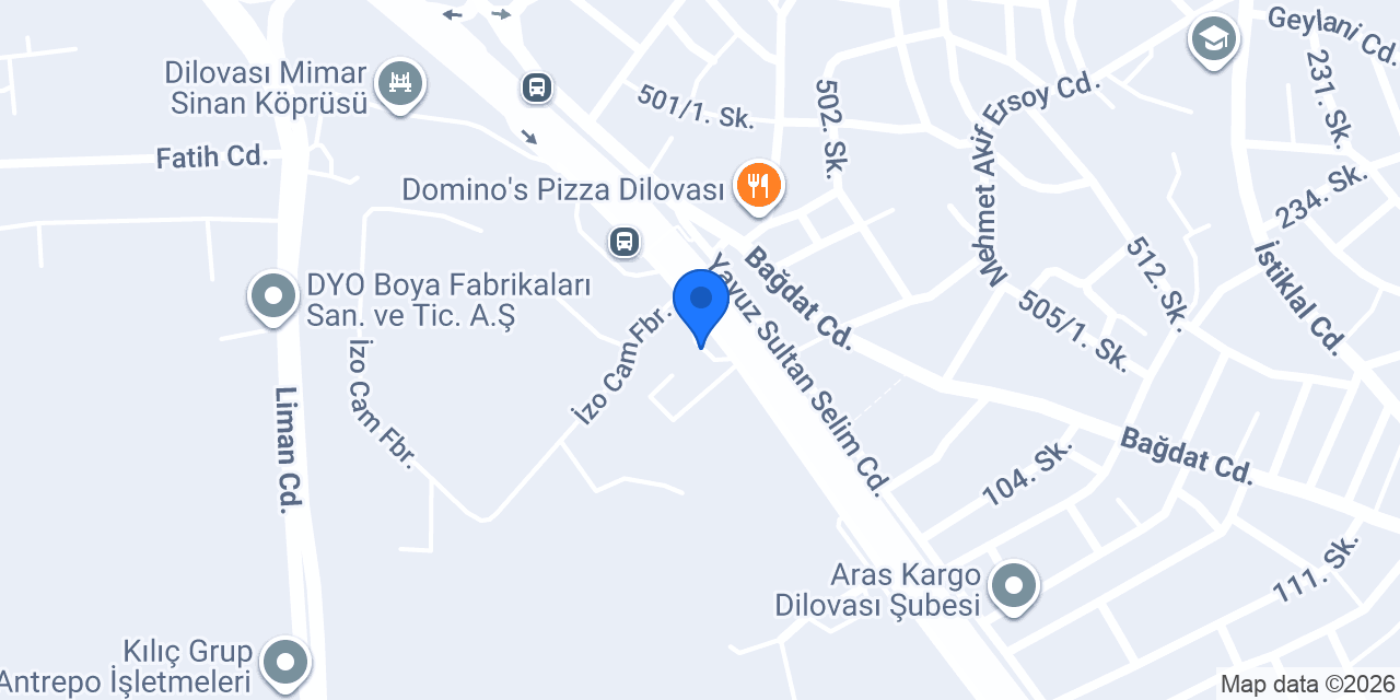 As Kantar Ltd. Sti. (DİLOVASI) konumu
