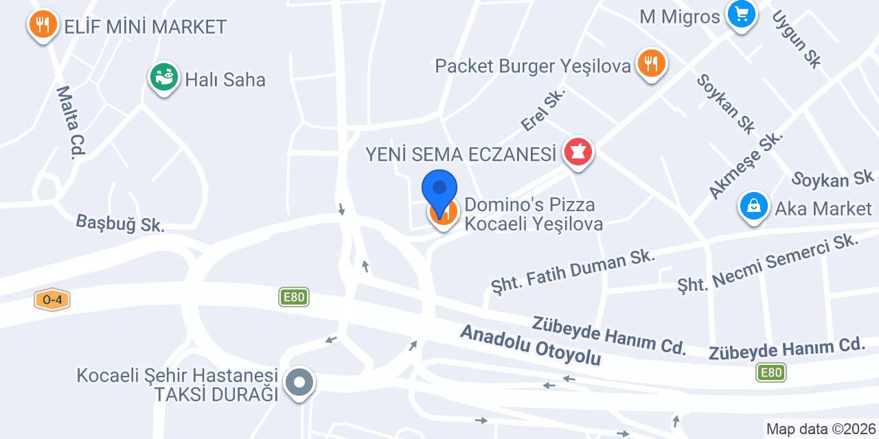İzmit medikal konumu