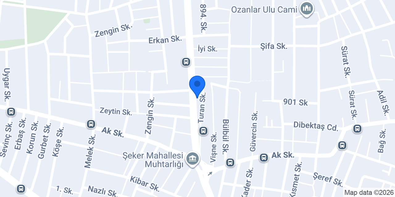 METAS ÇEVRE DANIŞMANLIK MÜH. SAN. VE TİC. LTD. ŞTİ. konumu