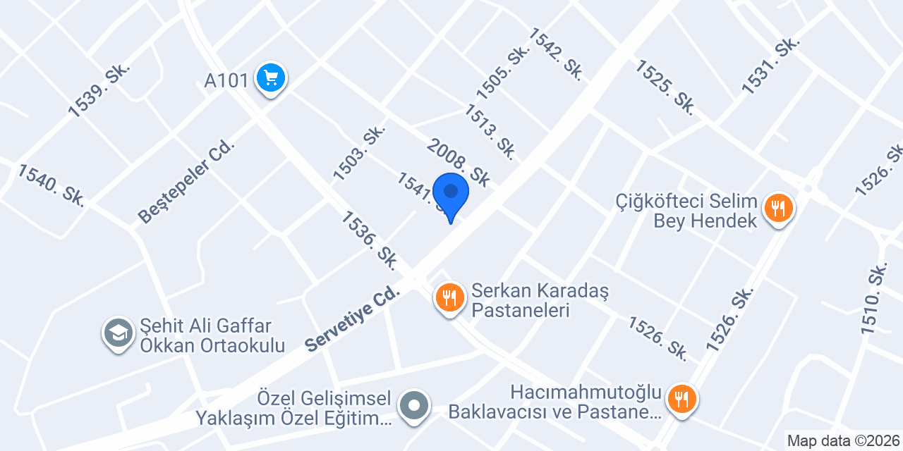 Çocuk Dünyasi konumu