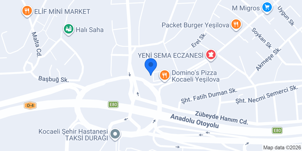 SG ELEKTRİK konumu