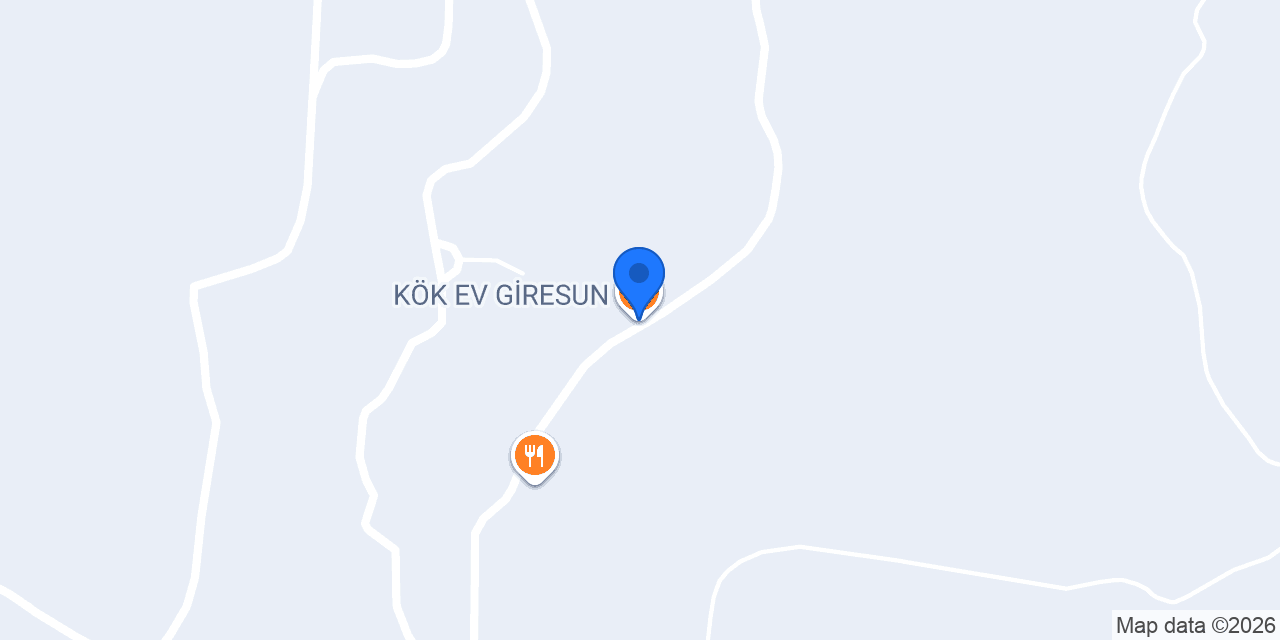 KÖK EV GİRESUN konumu