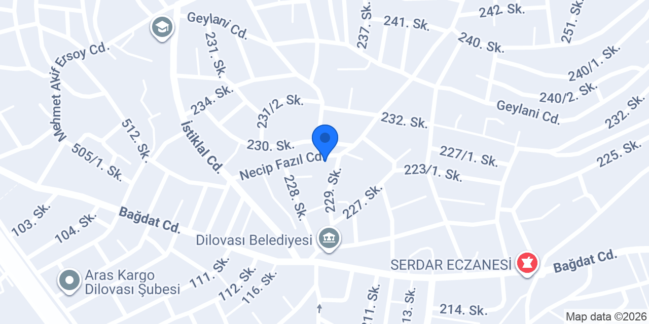 DEEP Reklam konumu