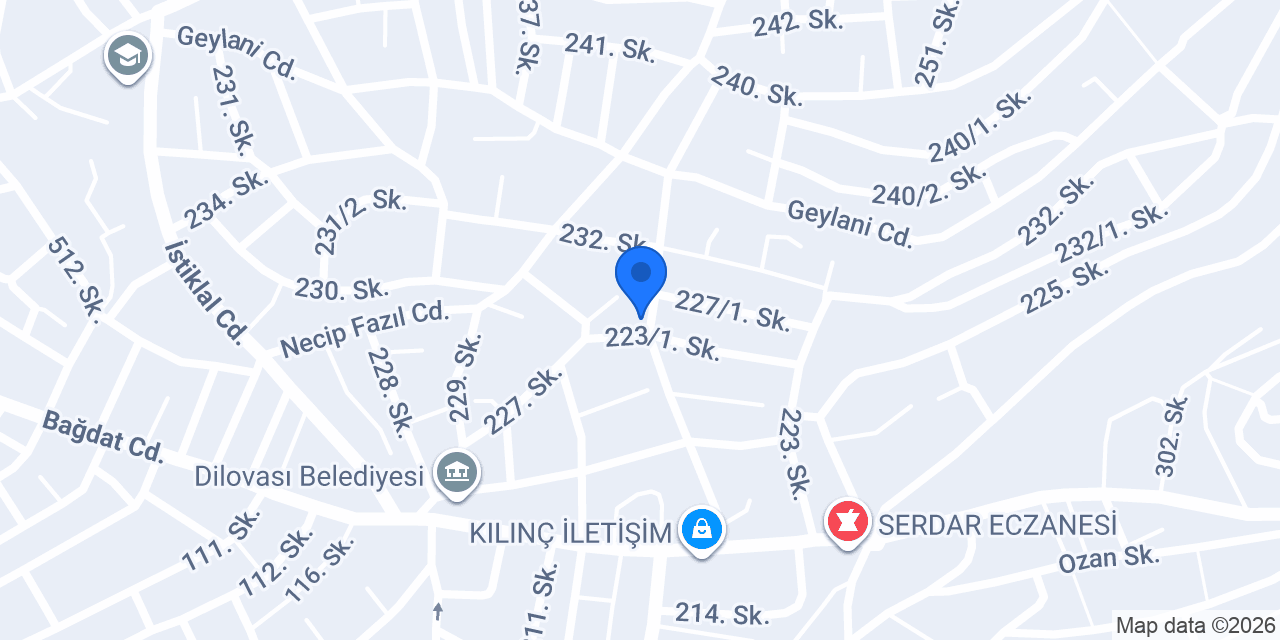 Arda Gıda konumu